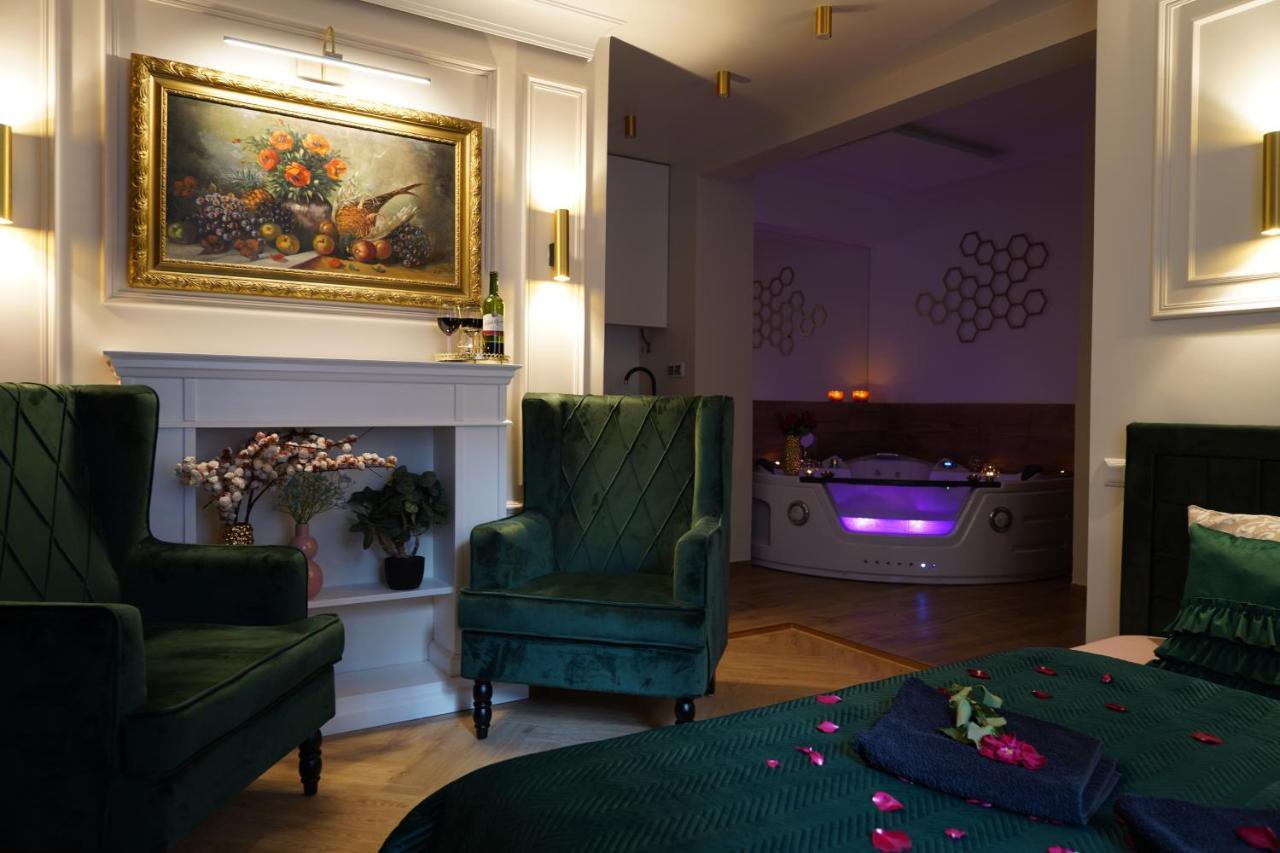 Jacuzzi Spa Apartment Krakow Exterior photo