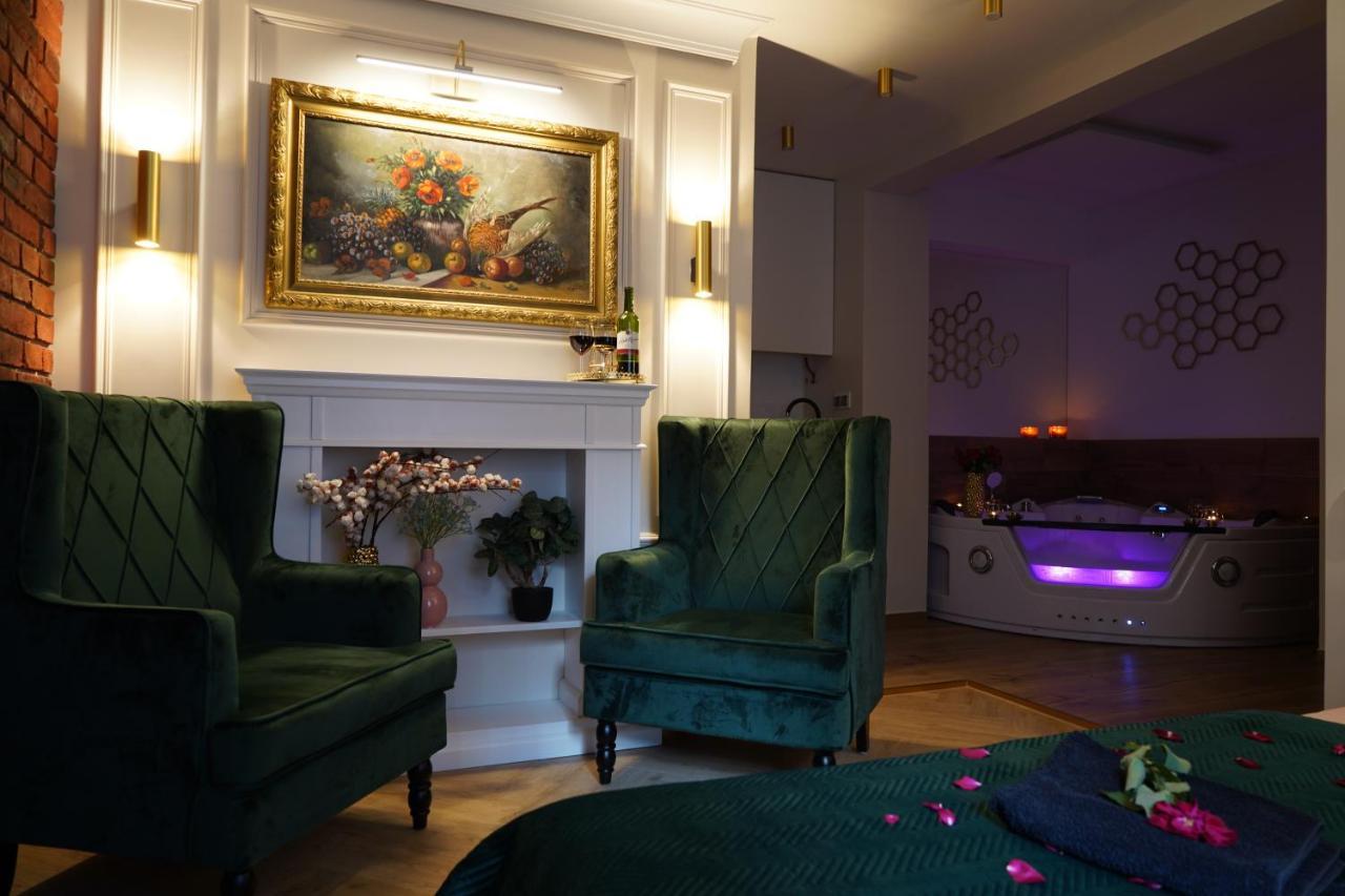 Jacuzzi Spa Apartment Krakow Exterior photo
